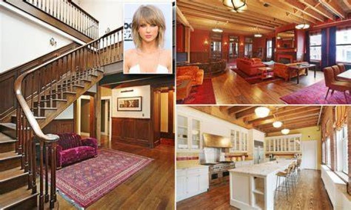 Inside Taylor Swift's Childhood Home for Sale at 1 Million