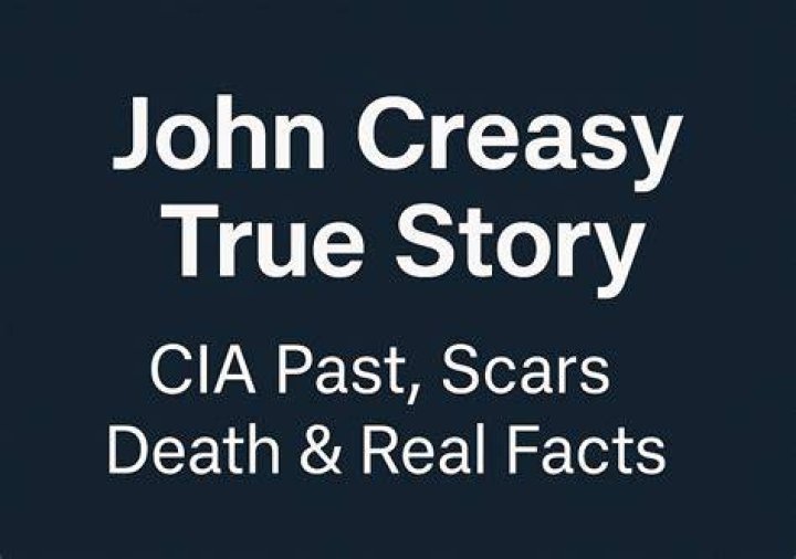 Is John Creasy Really A Living, Breathing Person? Uncover The Truth