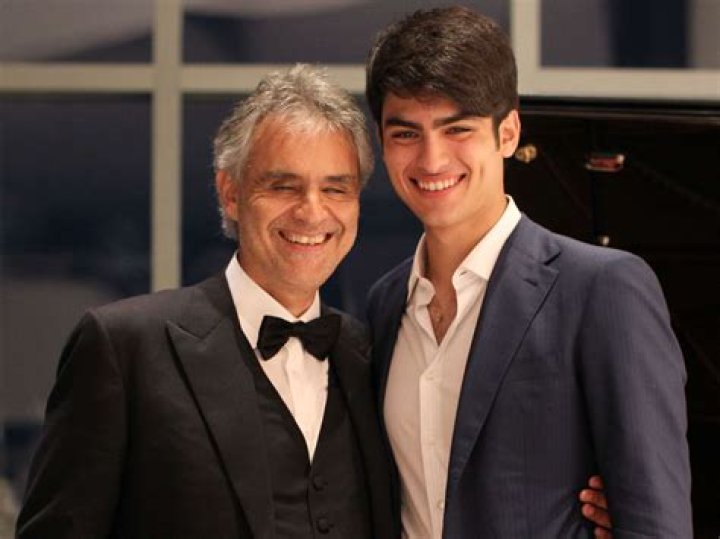 Is Virginia Bocelli Blind? How Many Kids Does He Have? Matteo Bocelli