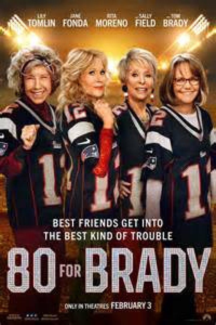 Jane Fonda Praises Tom Brady in New 80 For Brady Featurette