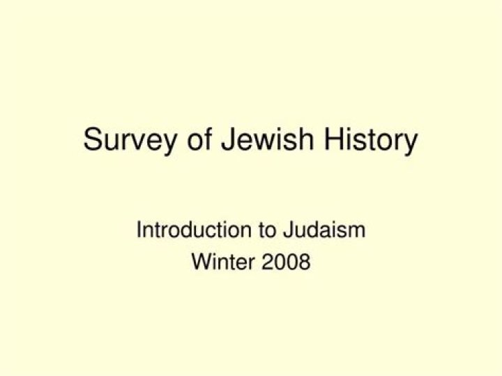 Jewish History 1800Today. ppt download