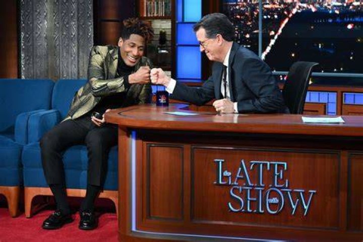Jon Batiste leaves Stephen Colbert's 'The Late Show' AP News