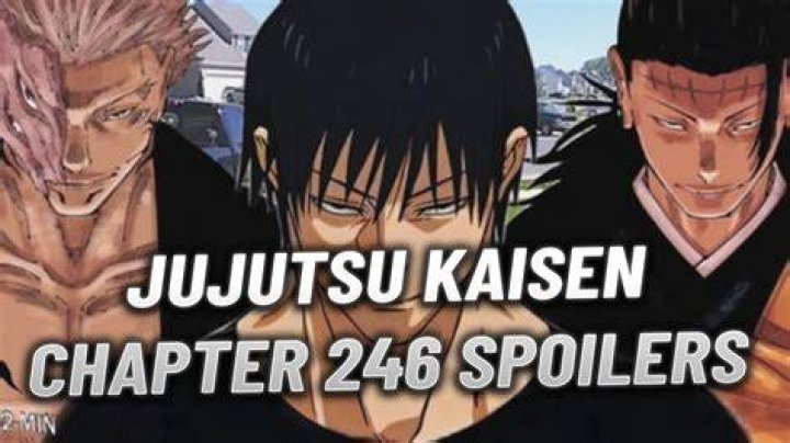 Jujutsu Kaisen Chapter 246 spoilers Sukuna vs sorcerers Dexerto