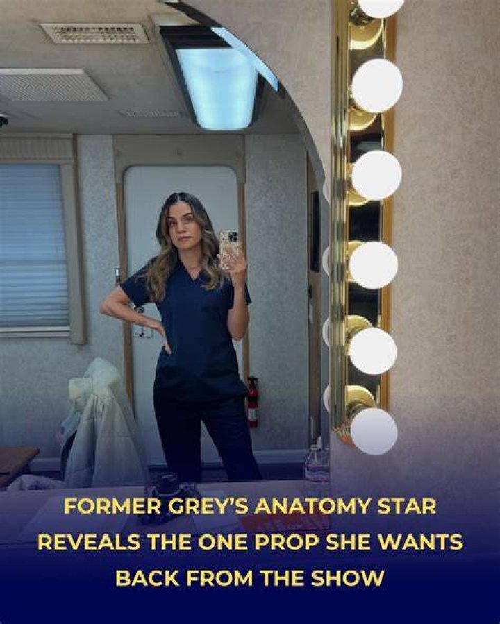 JUST IN Grey&rsquo;s Anatomy Star Caterina Scorsone Reveals She Barely