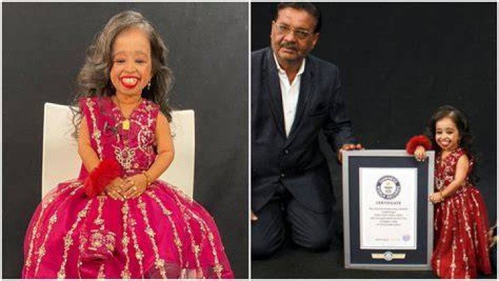 Jyoti Amge World's smallest woman hopes to crack Bollywood after launching career on India's