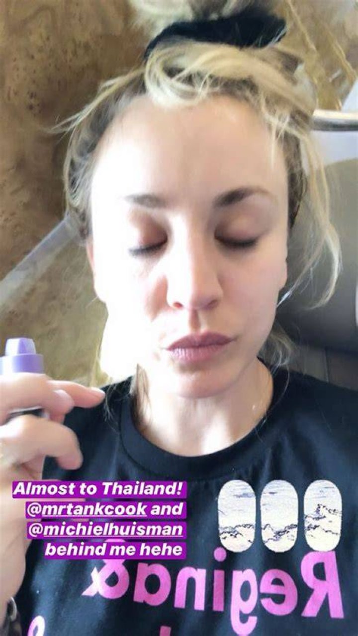 Kaley Cuoco Social Media 01/27/2020 &bull; CelebMafia