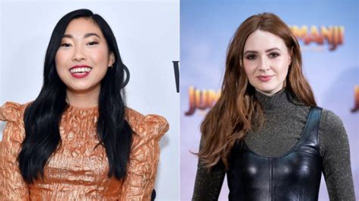 Karen Gillan and Awkwafina stun at the world premiere of Jumanji The