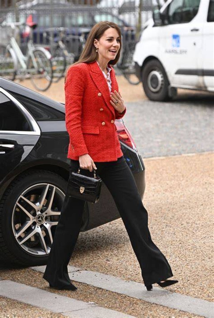 KATE MIDDLETON Arrives at King&rsquo;s College in London 03/19/2019 HawtCelebs