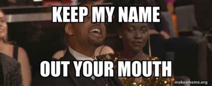 Keep My Name Out of Your Mouth Rebel Designs