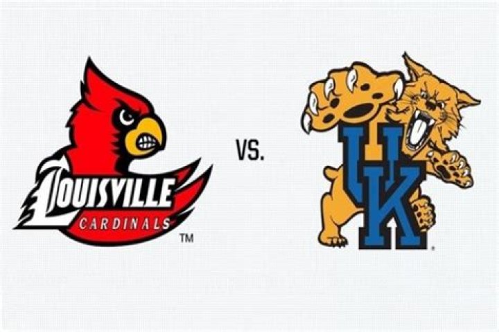 Kentucky Wildcats vs. Louisville Cardinals Good Luck, Charlie Edition