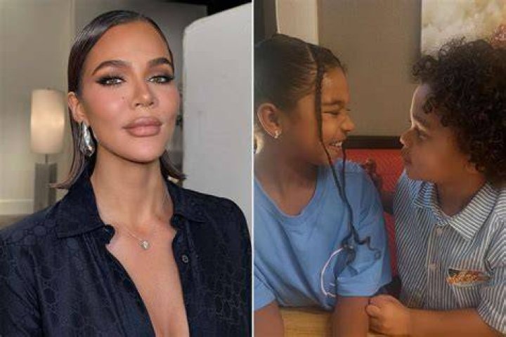 Khlo&eacute; Kardashian Shares Adorable Photo of Her Daughter True Hugging
