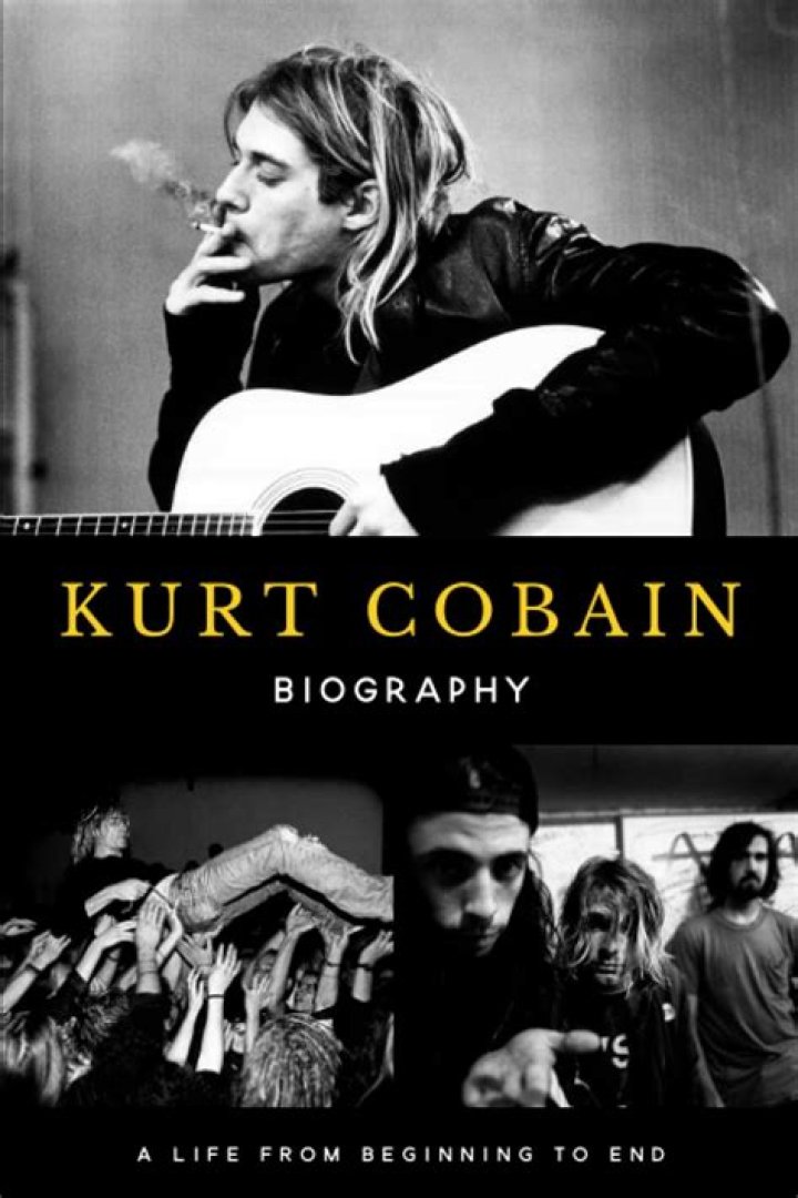 Kurt Cobain BIography &bull; Guitarist Kurt Donald Cobain