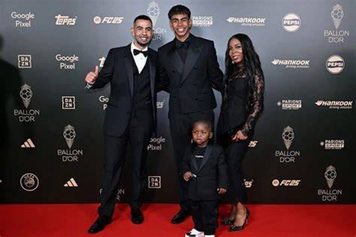 Lamine Yamal Father of Spain’s Wonderkid Celebrates After Son’s World