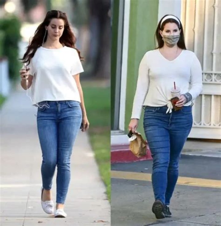 Lana Del Rey Weight Gain