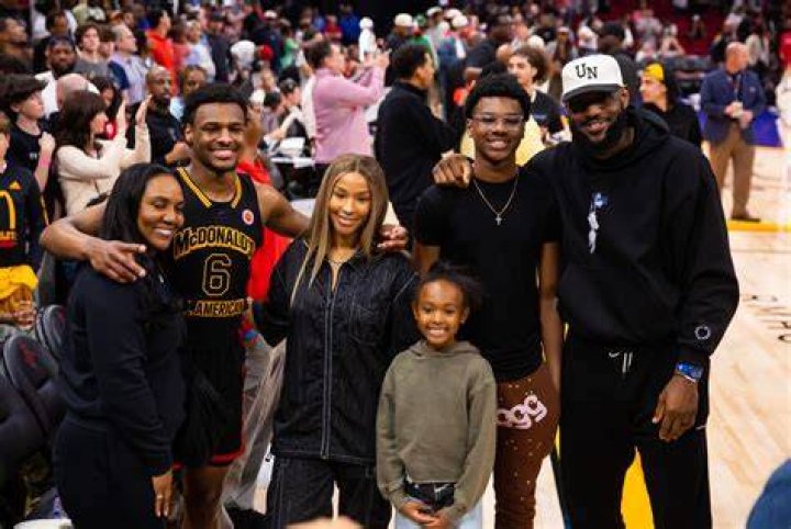 LeBron James reveals his 'very mature' sons, aged 14 and 11, sometimes