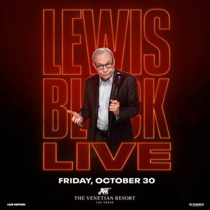 Lewis Black Returns