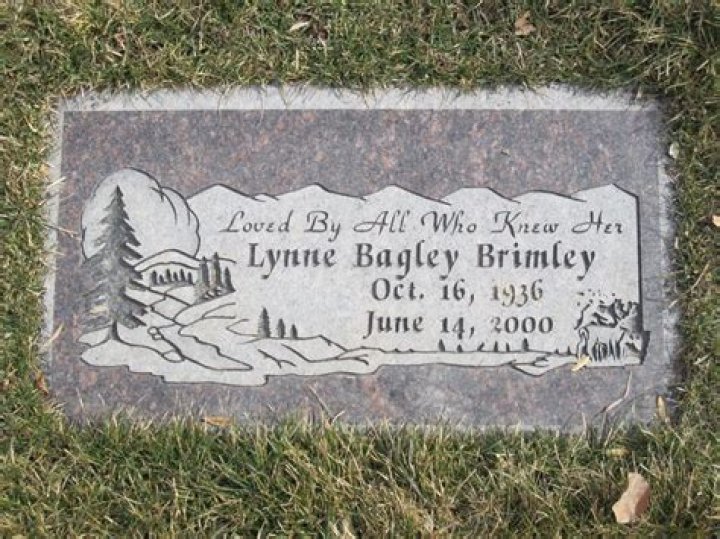Lynne Bagley Brimley (19362000) Find a Grave Memorial