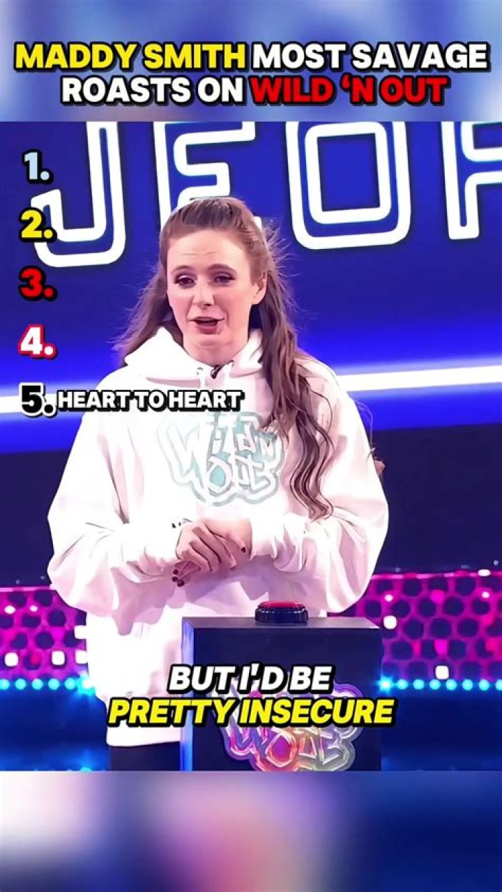 Maddy Smith’s FUNNIEST Moments 🔥 Season 19 Wild 'N Out YouTube