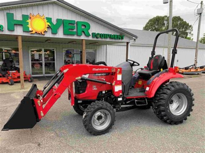 Mahindra 1640 HST 40hp Compact Tractor W/Loader Brookport, IL Hoyer