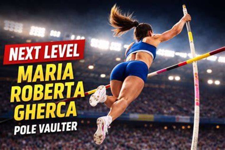 Maria Gherca Pole Vaulting Italian r/Ohlympics