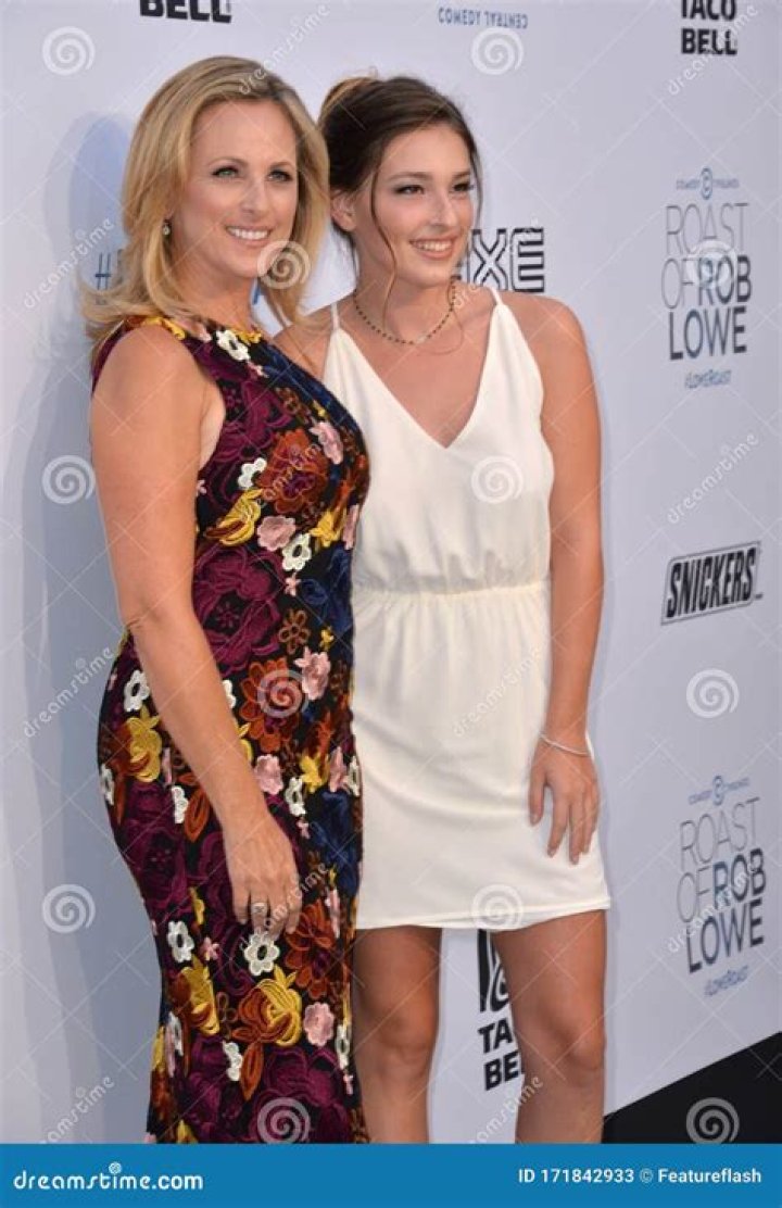 Marlee Matlin Y Sara Rose Grandalski Imagen de archivo editorial