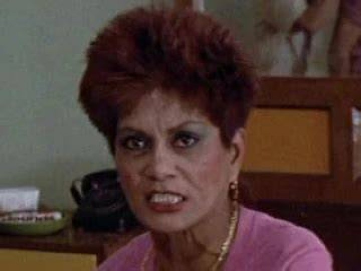 Marta from Scarface was a beauty!