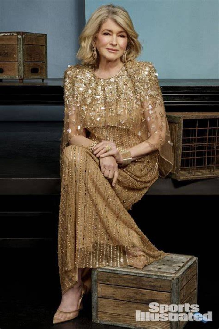 Martha Stewart Poses for Sports Illustrated&rsquo;s 2023 Swimsuit Issue and