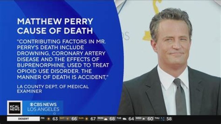 Matthew Perry&rsquo;s Death Cause? What Happened To &lsquo;Friends&rsquo; Star Matthew