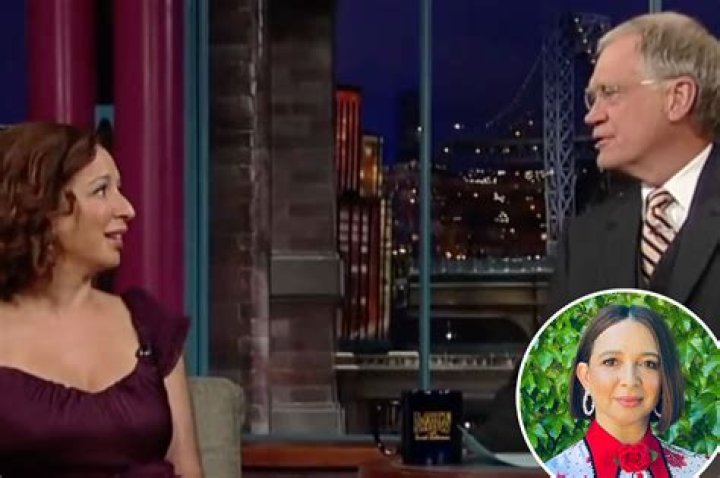 Maya Rudolph David Letterman &lsquo;embarrassed and humiliated&rsquo; me on his