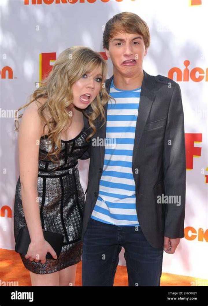 McCurdy and Lucas Cruikshank during Nickelodeon's "Fred The