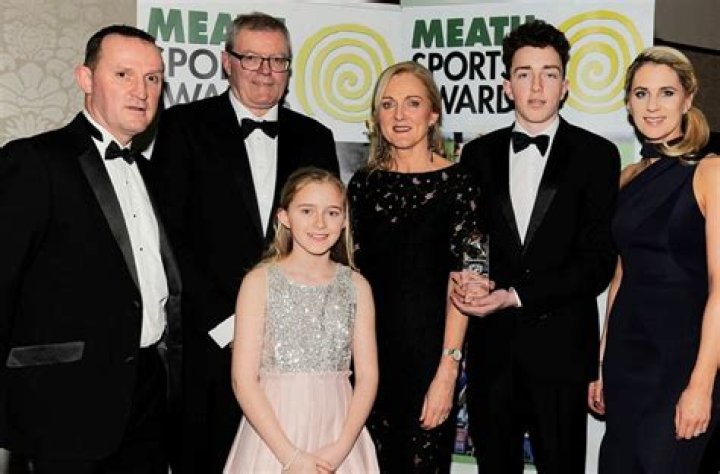 Meath Sports Awards JULY winner DONAL KEOGAN Meath Chronicle