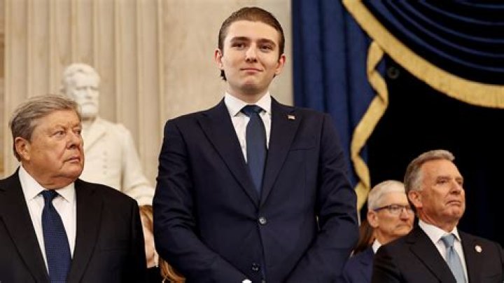 Meet Barron Trump's New Girlfriend: The Truth Behind The Rumors