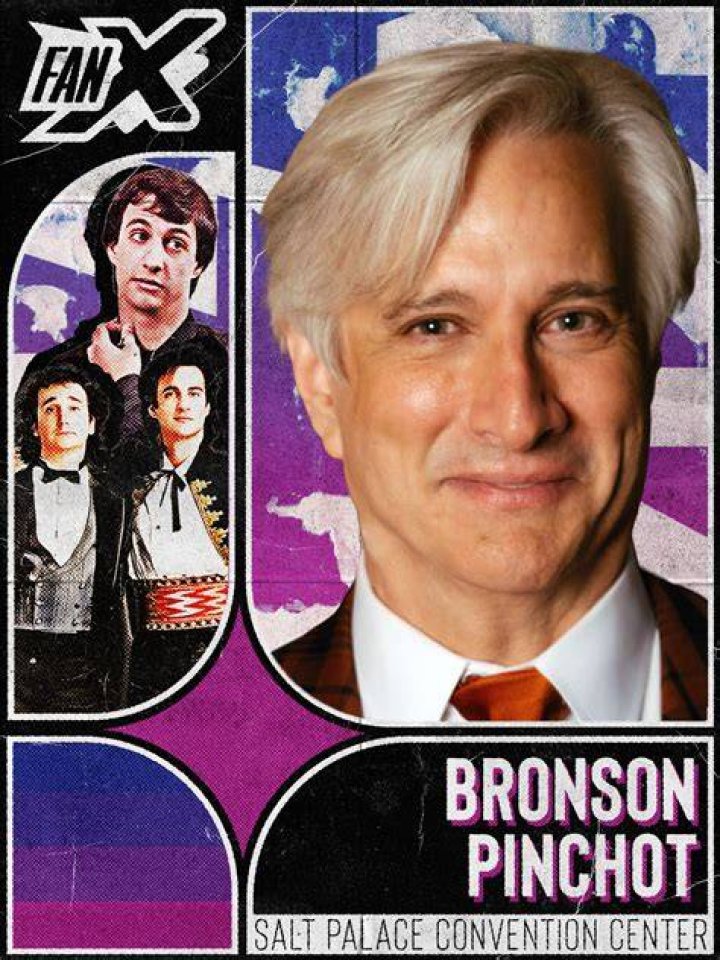 Meet Bronson Pinchot: The Legendary Actor And Comedian