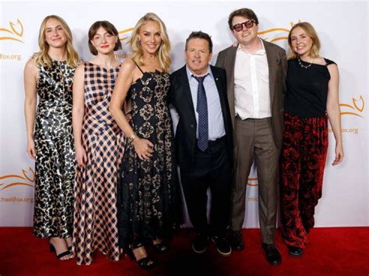 Michael J. Fox&rsquo;s Kids Meet His Awesome 4 Children Hollywood Life