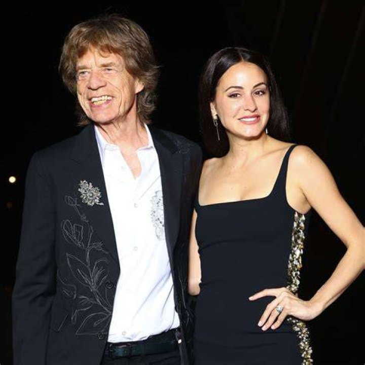 Mick Jagger’s girlfriend Melanie Hamrick shares sweet snaps of son