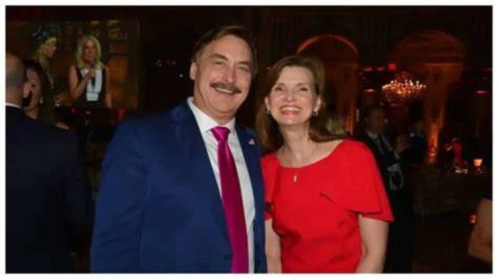 Mike Lindell Wife Karen Dickey Carlos Carrasco Comeback Player Of The