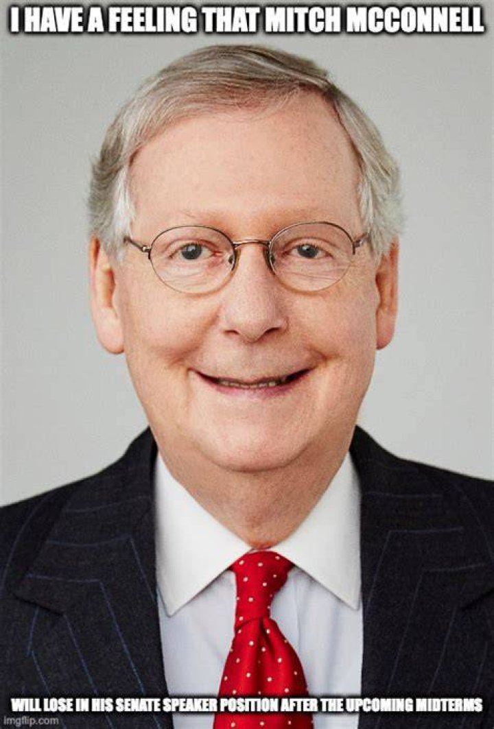 Mitch McConnell Imgflip