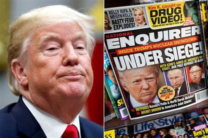 National Enquirer Shielded Donald Trump From Playboy Model’s Affair