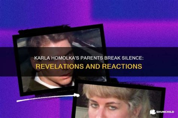 Navigating Did Karla Homolka’s Parents Her