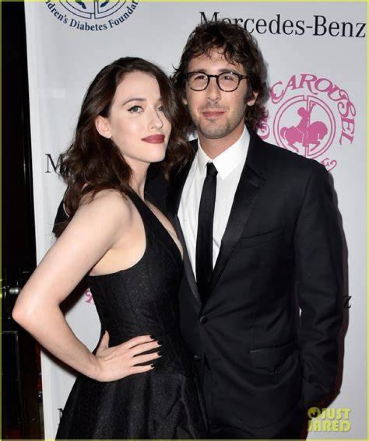 New couple alert! Josh Groban gushes about girlfriend Kat Dennings
