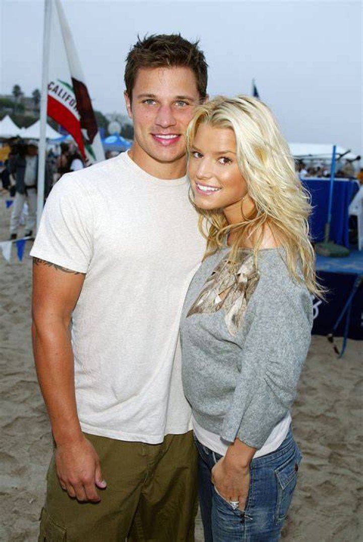 Nick Lachey and Jessica Simpson Wedding Details POPSUGAR Celebrity