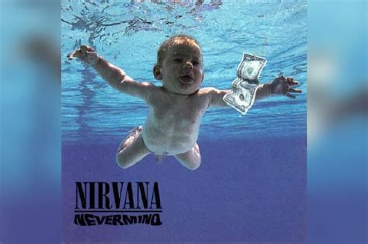 Nirvana album baby sues record label, Kurt Cobain&rsquo;s estate on child