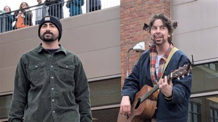 Noah Kahan might look like a folky Jesus. But the power of his
