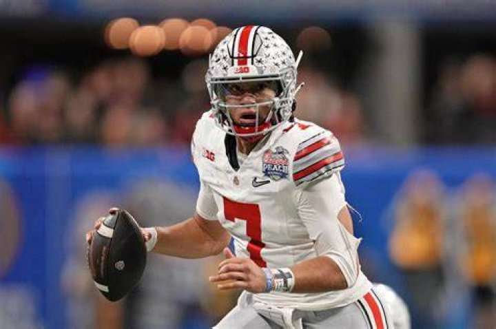 Ohio State quarterback C.J. Stroud breaks down his attire on the red
