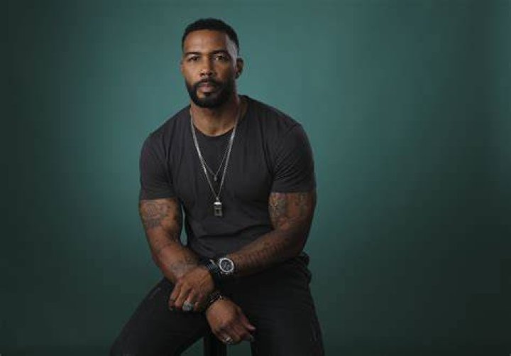 Omari Hardwick's Wife, Jennifer Pfautch