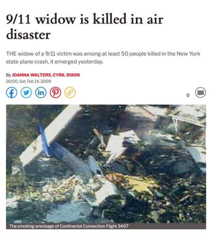 One 9/11 Widow On Her Journey, And The Need To Remember Here & Now