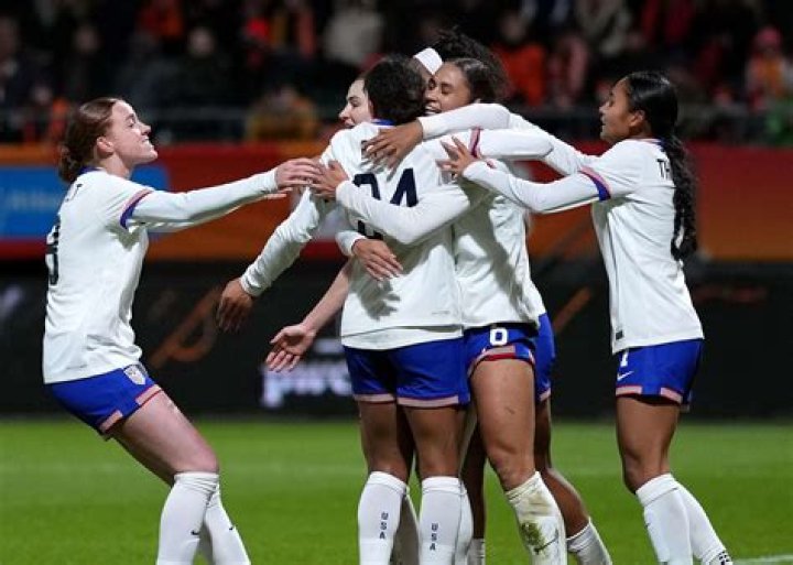 O&rsquo;Hara USWNT not sweating &lsquo;Group of Death&rsquo; Equalizer Soccer