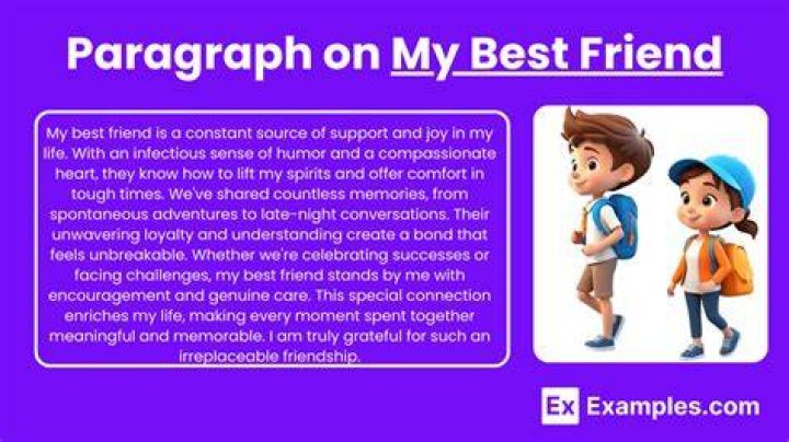 Paragraph On My Best Friend 100, 150, 200 to 250 Words (2024)