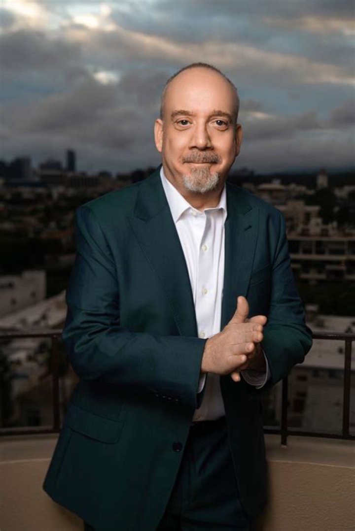 Paul Giamatti on His Lazy Eye in 'The Holdovers' (Exclusive)