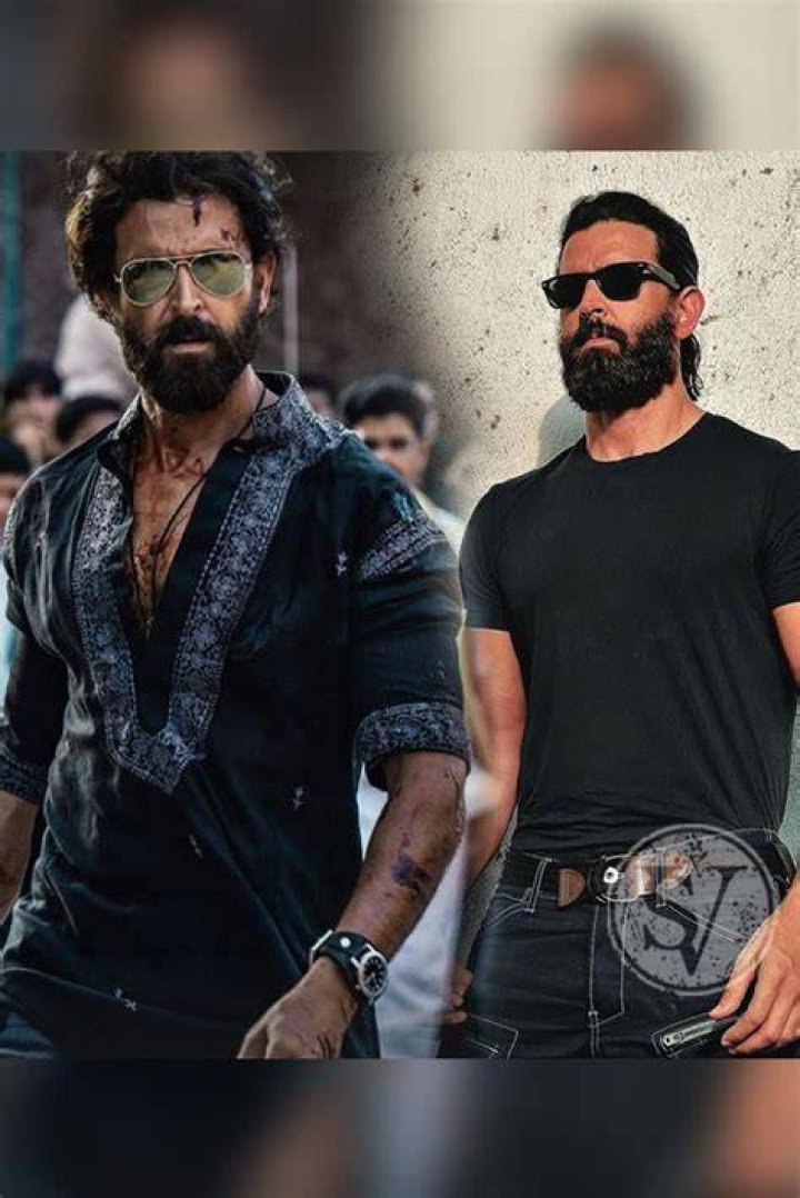Pics Hrithik Roshan Spent Vikram Vedha Release Day With Girlfriend
